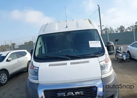 2020 Ram Promaster 2500 High Roof 159 Wb from USA, damaged, VIN 3C6TRVDG0LE133173
